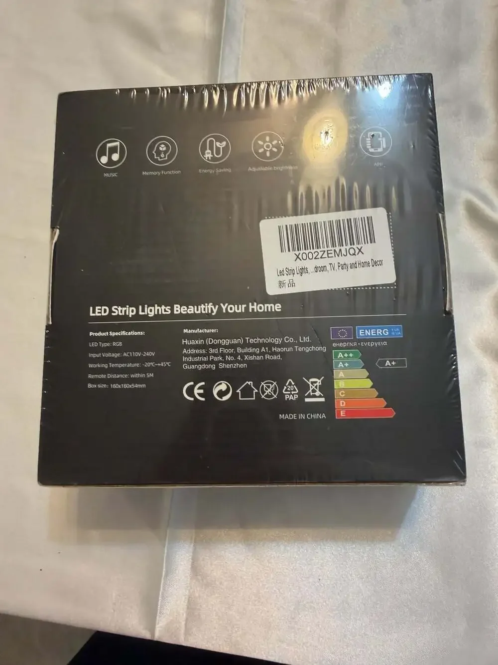 Keep Smile Flexible RGB LED Strip Lights